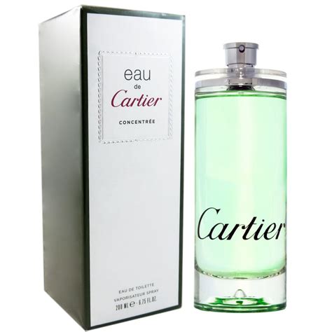 luxury eau de toilette cartier